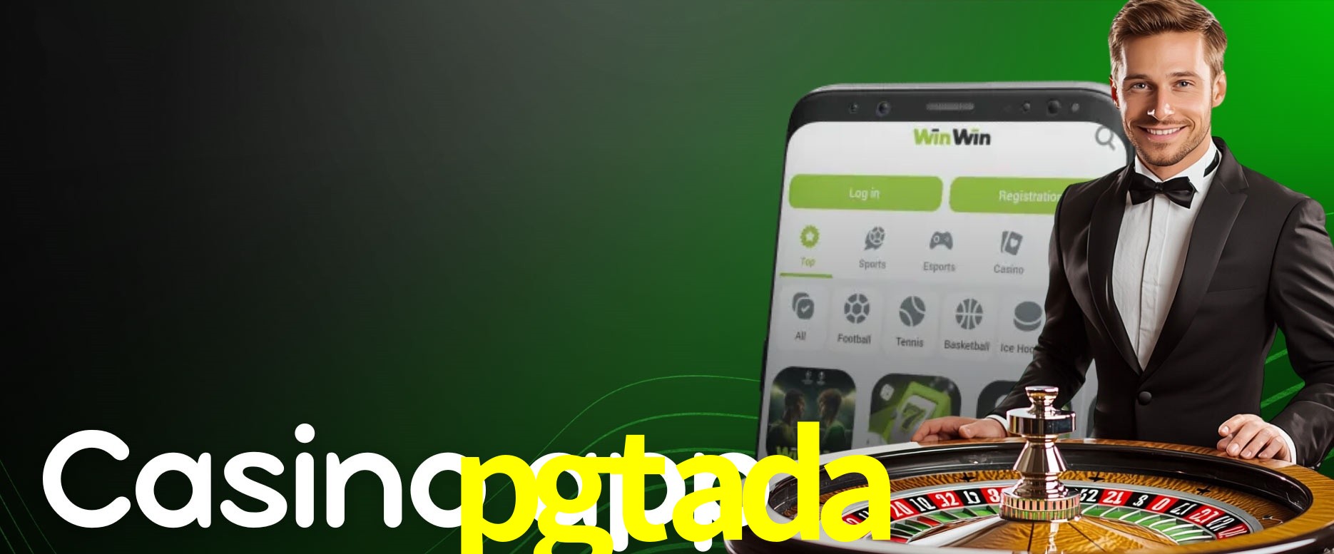 APP oficial da pgtada para mobile